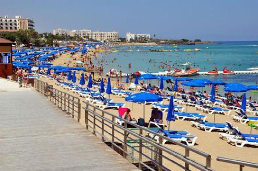 Georgianno Sea Apartments Protaras Exterior foto